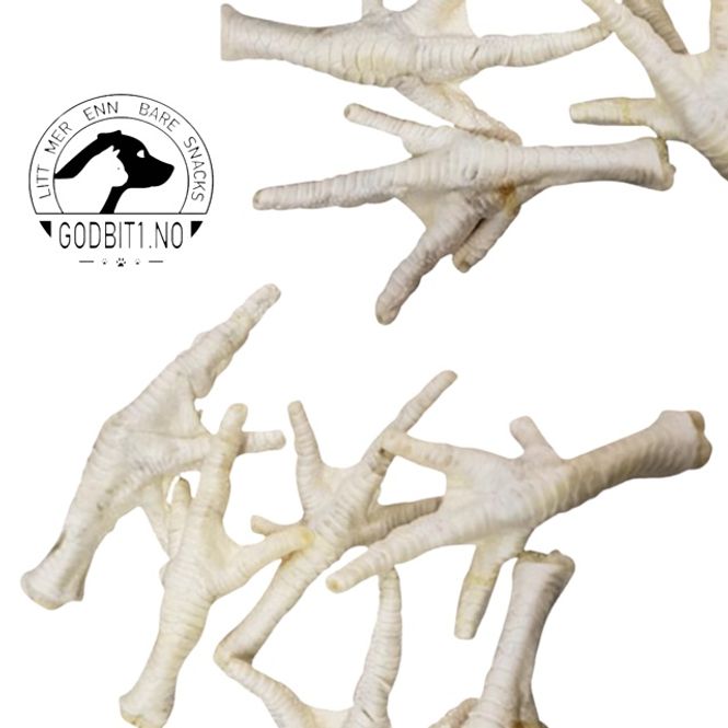 Hovedbilde Kyllingføtter hvite