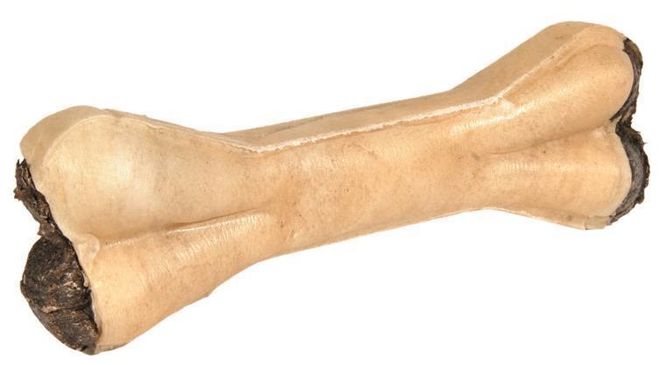 Hovedbilde 2 stk tyggebein med innmat (10cm, 40g)