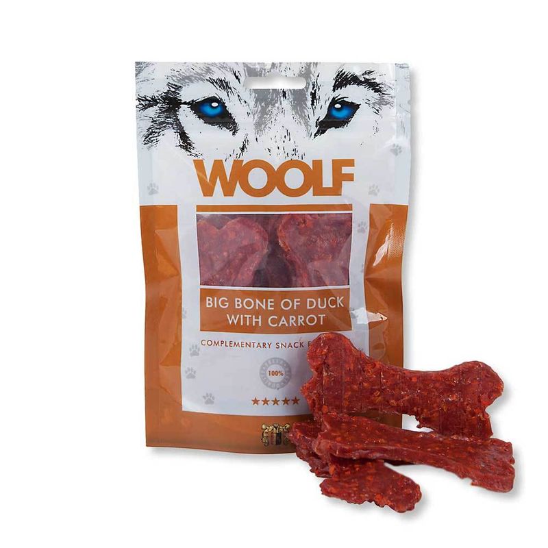 Woolf - big bone of duck with carrot 100g