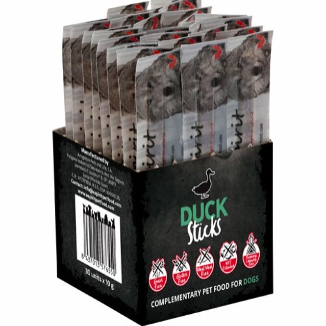 Hovedbilde AlphaSpirit Duck Sticks 30 stk