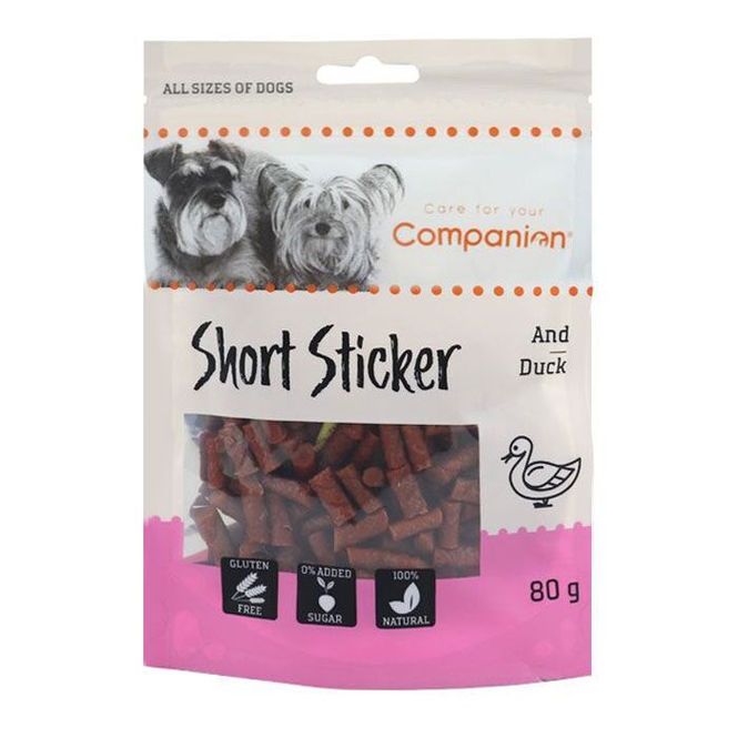 Hovedbilde Companion Short Duck Sticker 80g
