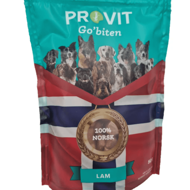 Hovedbilde Provit Frysetørket Lam 50g