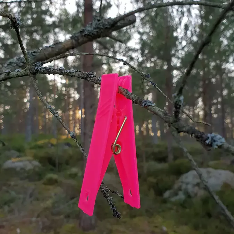 Sporsløyfer - kun klypene