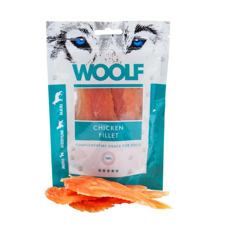 Woolf - chicken fillet 100g