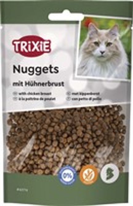 Hovedbilde Nuggets with Chicken Breast 50g