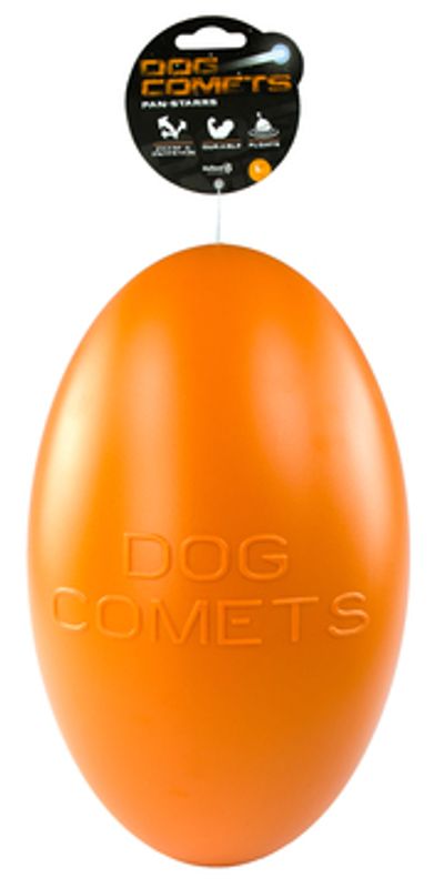 Dog Comets Pan-Stars Orange Medium