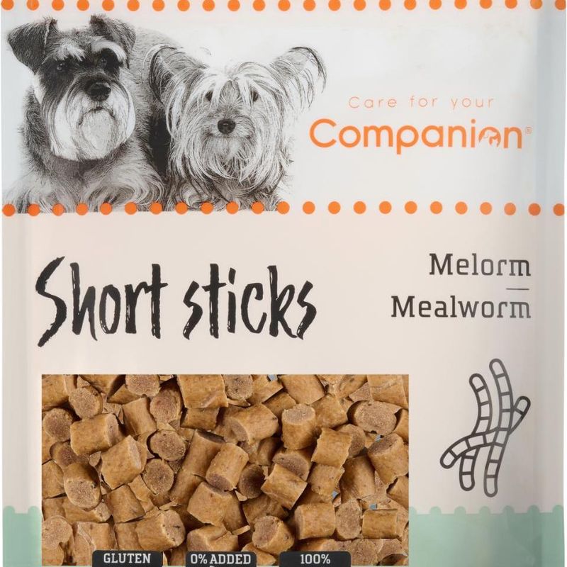 Companion Short Sticks Mealworm 80g