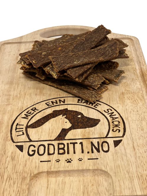 Hovedbilde Fasankjøttstrimler 250g