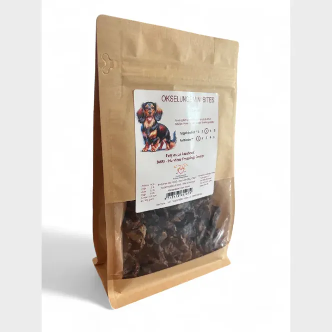 Hovedbilde Barf - Okselunge minibiter 150g