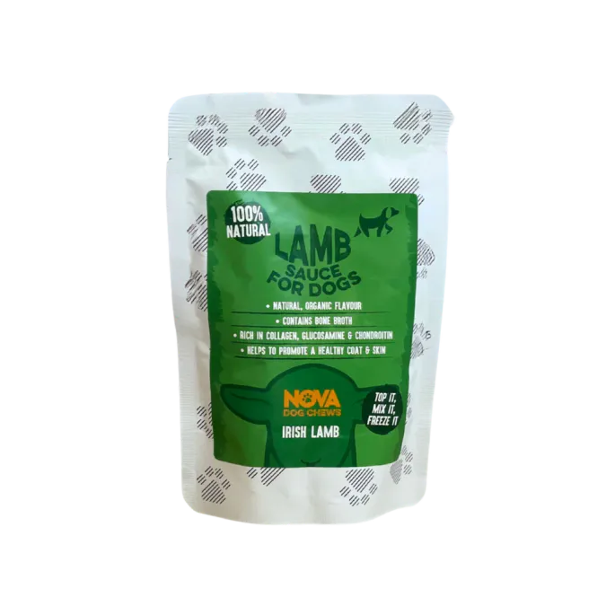 Hovedbilde Nova Dog Lammesaus 100ml