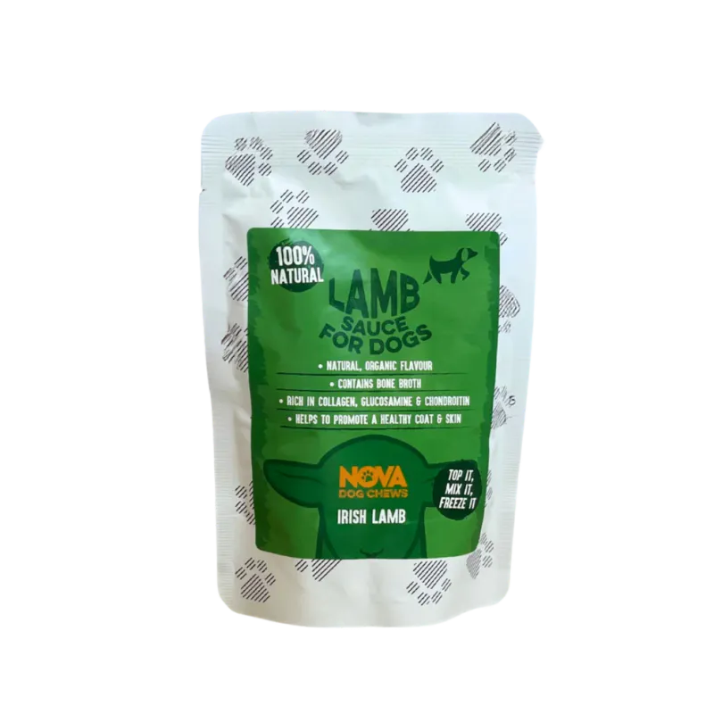Nova Dog Lammesaus 100ml