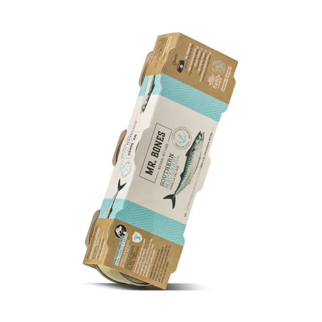 Hovedbilde Mr. Bones Fersk topper av tuna 3 x 80g