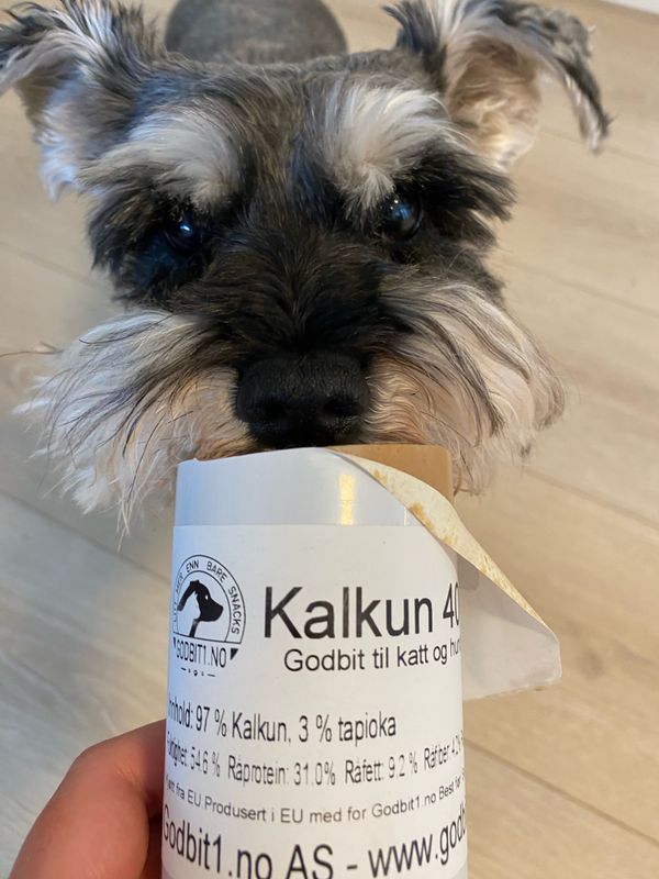 Godbitpølse - Kalkun