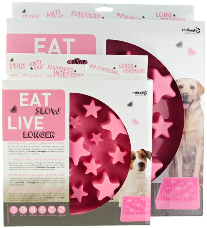 Eat Slow Live Longer Star