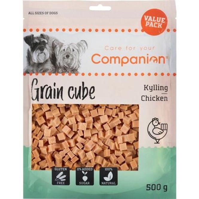Hovedbilde Companion Chicken grain cube 500g