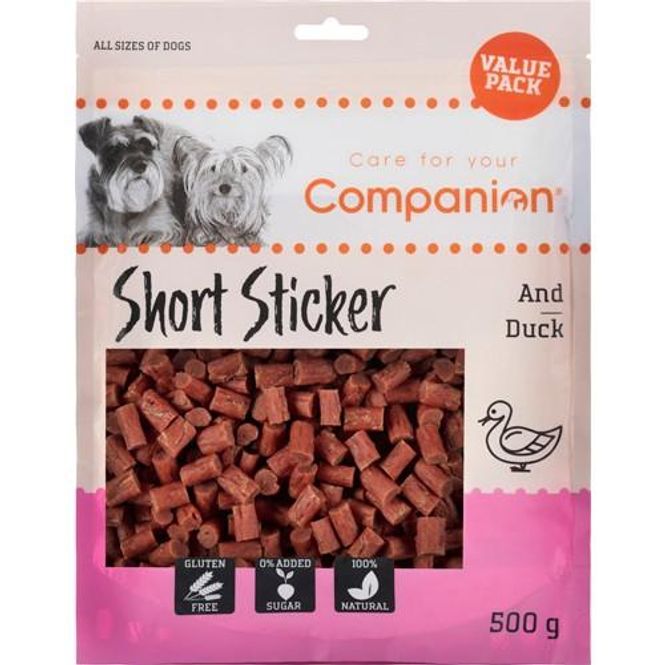 Hovedbilde Companion Short Duck Sticker 500g