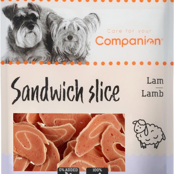 Hovedbilde Companion Sandwich Slice Lamb 80g