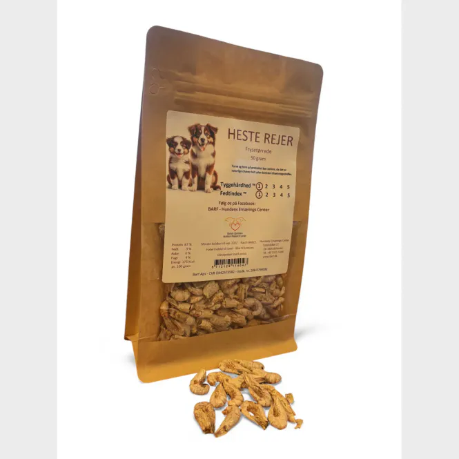 Hovedbilde Barf - Hestereker 50g