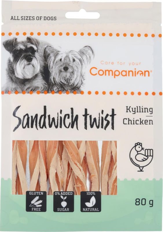 Companion Chicken Sandwich Twist 80g