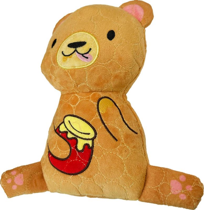 Bite Force Teddy Bear
