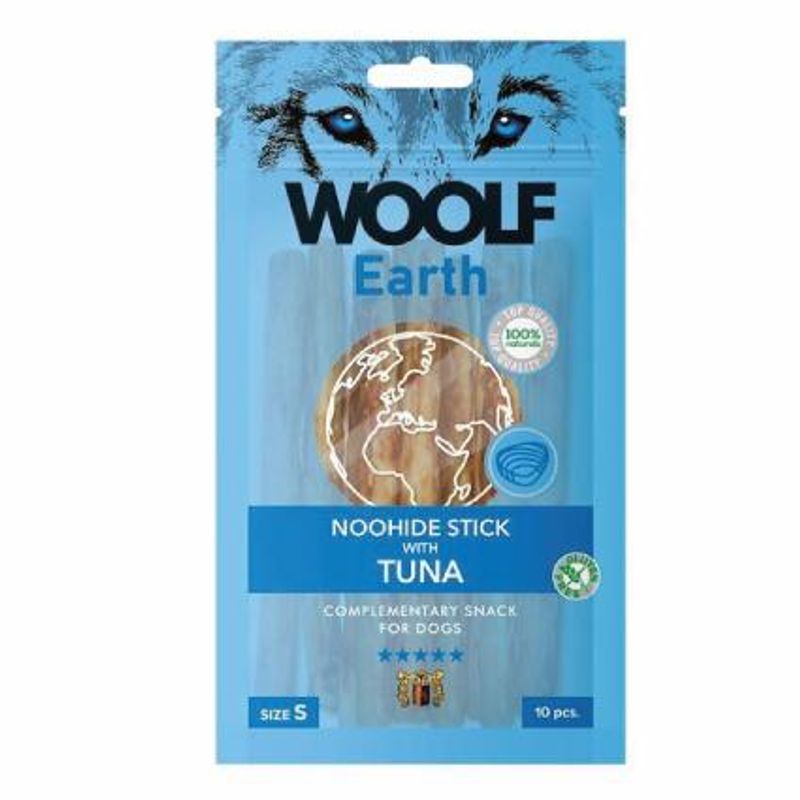 Woolf - Noohide Tunfisk Sticks 10 stk 13 cm